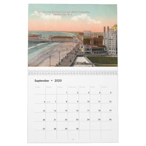 Atlantic City Calendar